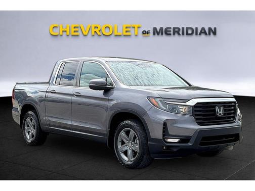 Graphite Metallic 2022 Honda Ridgeline RTL