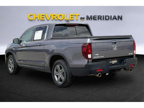 Graphite Metallic 2022 Honda Ridgeline RTL