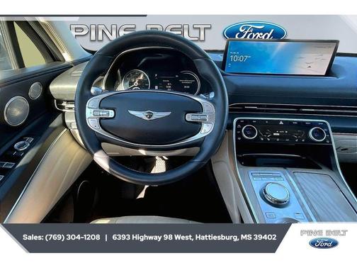 Silver 2023 Genesis GV80 ADVANCED+