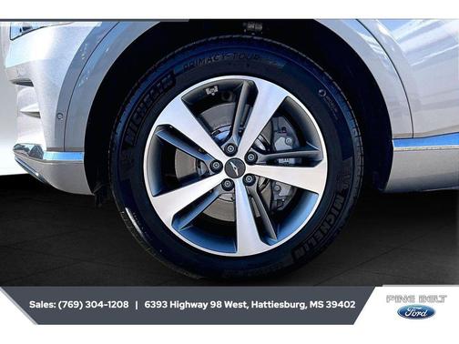 Silver 2023 Genesis GV80 ADVANCED+