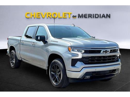 Sterling Gray Metallic 2026 Chevrolet Silverado 1500 RST