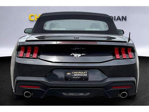Dark Matter Gray Metallic 2024 Ford Mustang EcoBoost Premium