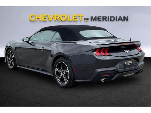 Dark Matter Gray Metallic 2024 Ford Mustang EcoBoost Premium