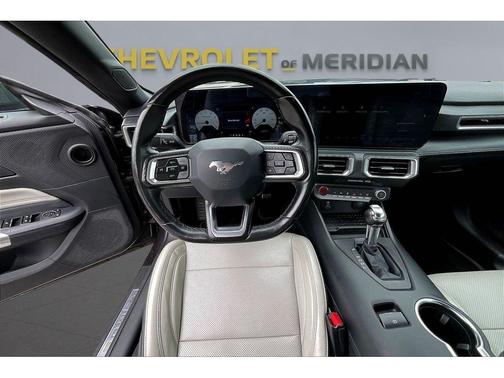 Dark Matter Gray Metallic 2024 Ford Mustang EcoBoost Premium