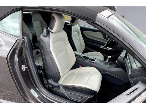 Dark Matter Gray Metallic 2024 Ford Mustang EcoBoost Premium