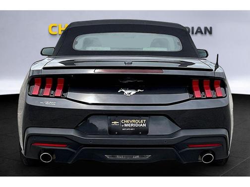 Dark Matter Gray Metallic 2024 Ford Mustang EcoBoost Premium