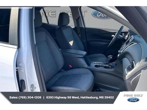Summit White 2022 Chevrolet Equinox 1LT