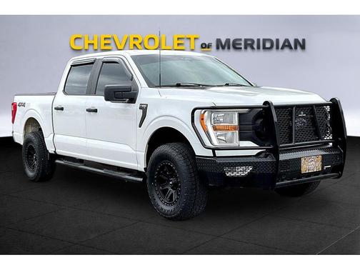 Oxford White 2022 Ford F-150 XL