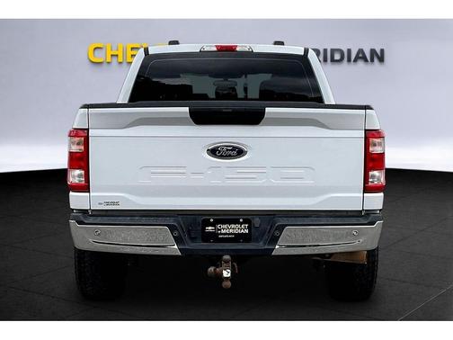 Oxford White 2022 Ford F-150 XL