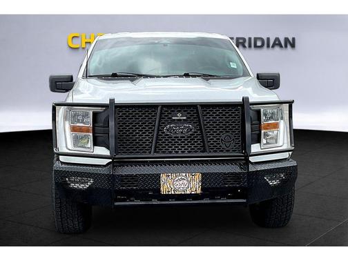 Oxford White 2022 Ford F-150 XL