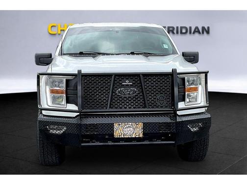 Oxford White 2022 Ford F-150 XL