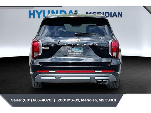 Abyss Black Pearl 2024 Hyundai PALISADE Limited