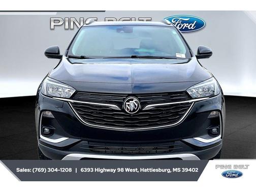 Black 2022 Buick Encore GX Select