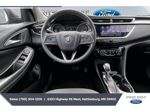 Black 2022 Buick Encore GX Select