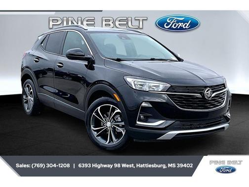 Black 2022 Buick Encore GX Select