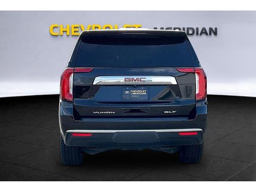 Onyx Black 2021 GMC Yukon SLT