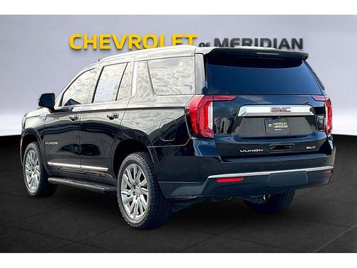 Onyx Black 2021 GMC Yukon SLT