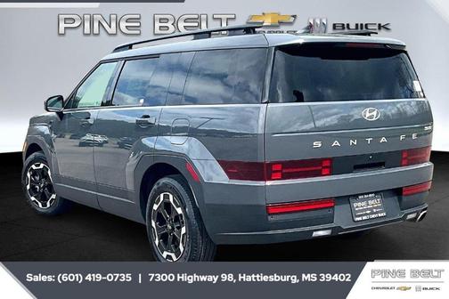 2025 Hyundai SANTA FE SEL