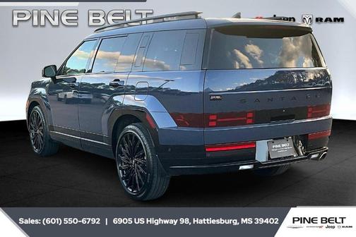 2025 Hyundai SANTA FE Calligraphy