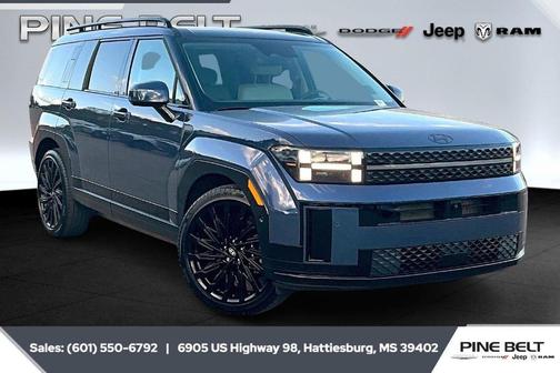 2025 Hyundai SANTA FE Calligraphy