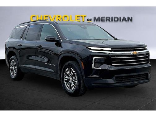 Mosaic Black Metallic 2025 Chevrolet Traverse LT