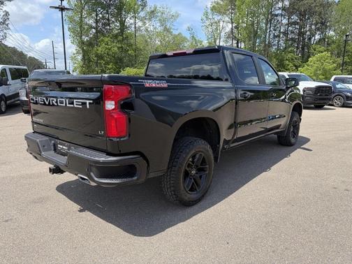 Black 2022 Chevrolet Silverado 1500 Limited LT Trail Boss