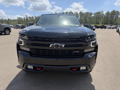 Black 2022 Chevrolet Silverado 1500 Limited LT Trail Boss