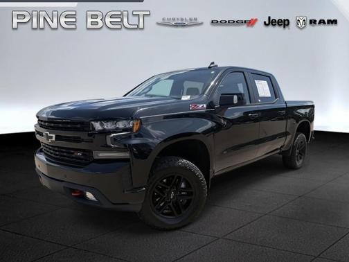 Black 2022 Chevrolet Silverado 1500 Limited LT Trail Boss