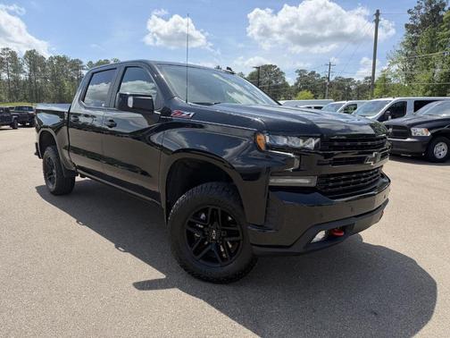 Black 2022 Chevrolet Silverado 1500 Limited LT Trail Boss