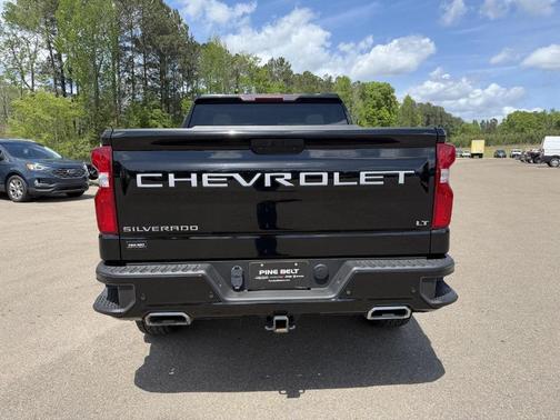 Black 2022 Chevrolet Silverado 1500 Limited LT Trail Boss