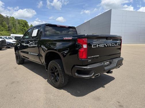 Black 2022 Chevrolet Silverado 1500 Limited LT Trail Boss