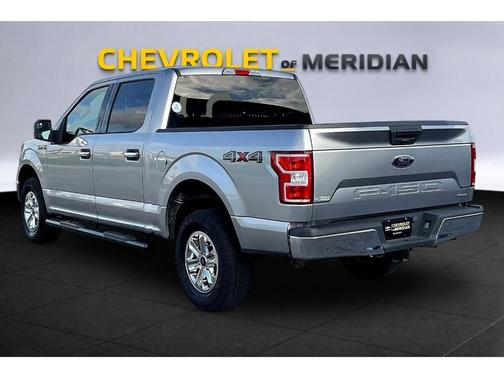 Iconic Silver Metallic 2020 Ford F-150 XLT