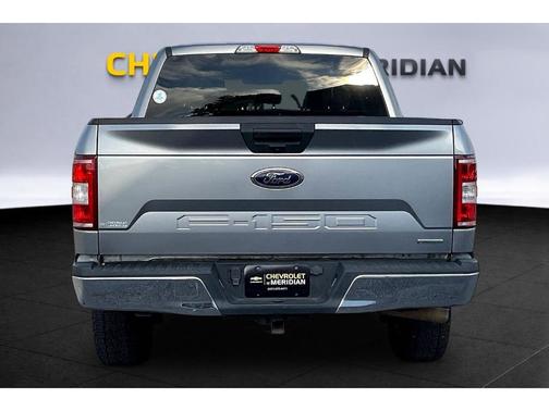Iconic Silver Metallic 2020 Ford F-150 XLT