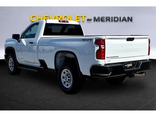 Summit White 2025 Chevrolet Silverado 3500 WT