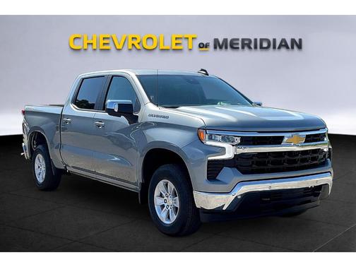 Gray 2026 Chevrolet Silverado 1500 LT