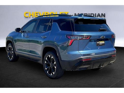 Lakeshore Blue Metallic 2026 Chevrolet Equinox RS