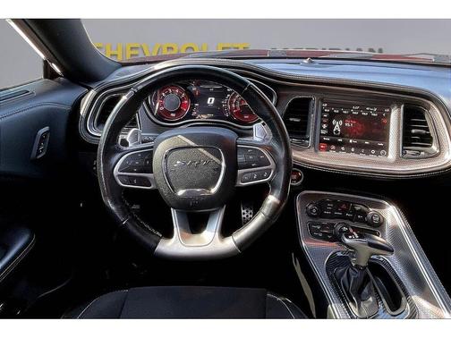 Go Mango! 2022 Dodge Challenger SRT Hellcat