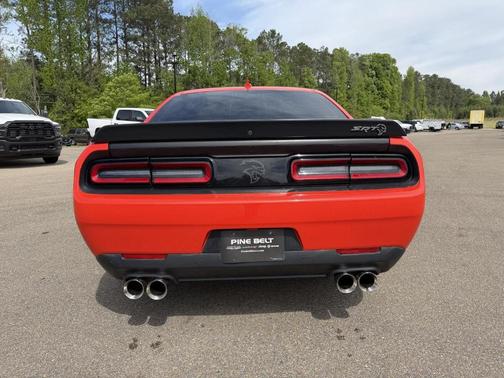 Go Mango! 2022 Dodge Challenger SRT Hellcat