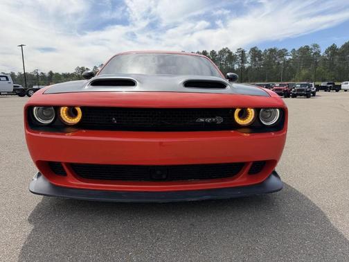 Go Mango! 2022 Dodge Challenger SRT Hellcat