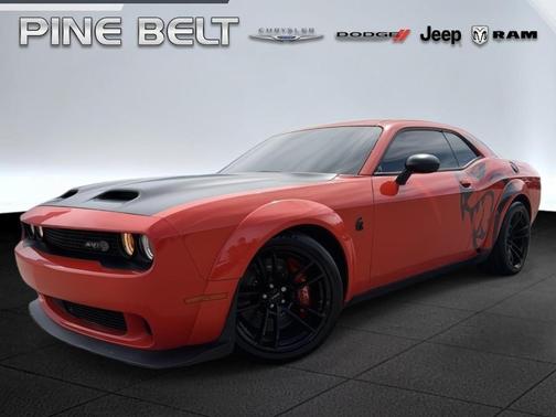 Go Mango! 2022 Dodge Challenger SRT Hellcat