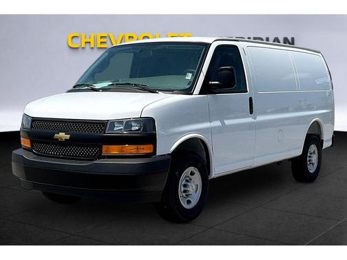 Summit White 2026 Chevrolet Express 2500 Work Van