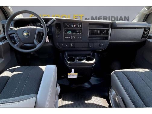 Summit White 2026 Chevrolet Express 2500 Work Van