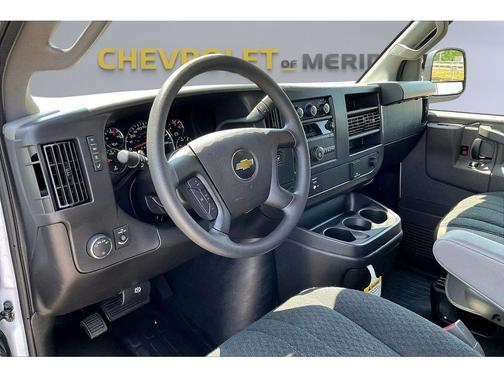Summit White 2026 Chevrolet Express 2500 Work Van