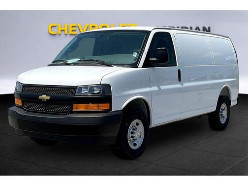 Summit White 2026 Chevrolet Express 2500 Work Van