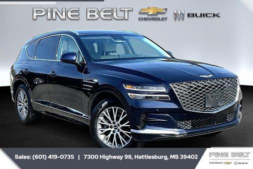 Blue 2024 Genesis GV80 2.5T