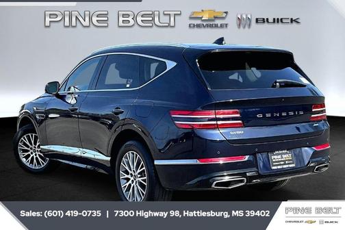 Blue 2024 Genesis GV80 2.5T