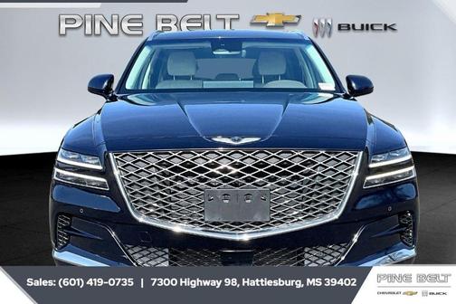 Blue 2024 Genesis GV80 2.5T