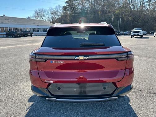 Radiant Red 2024 Chevrolet Equinox EV LT