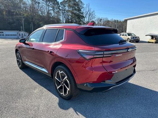 Radiant Red 2024 Chevrolet Equinox EV LT