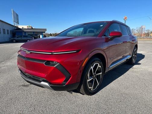 Radiant Red 2024 Chevrolet Equinox EV LT